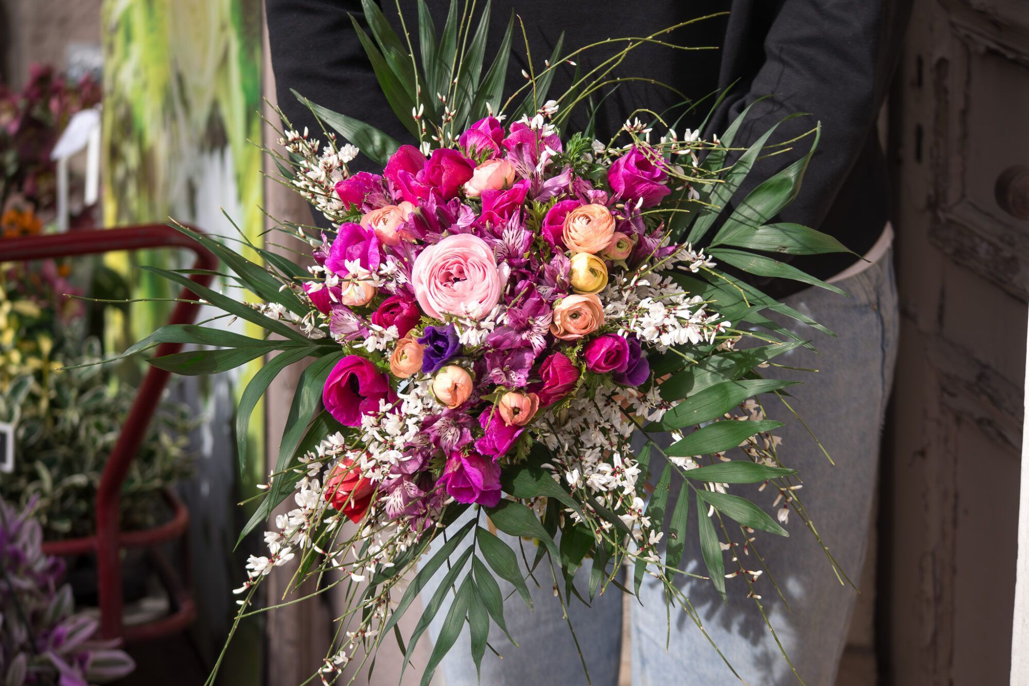 Bouquet de fleurs spécial Fête des Grands-Mères – Image 4