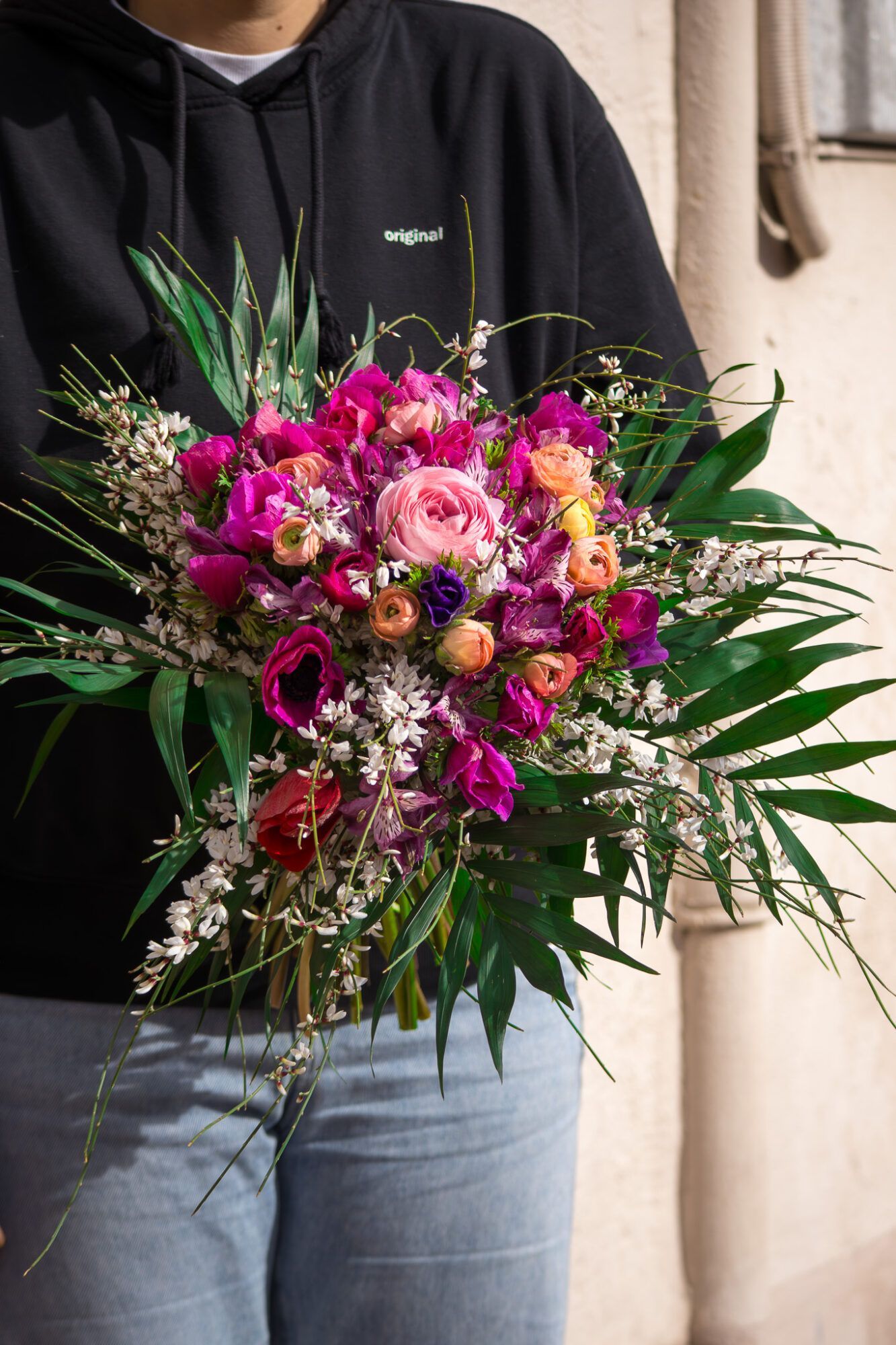 Bouquet de fleurs spécial Fête des Grands-Mères – Image 3
