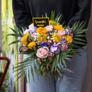 Bouquet de fleurs spécial Fête des Grands-Mères