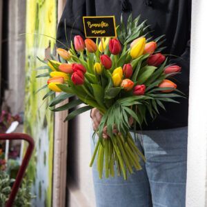 Bouquet de tulipes spécial Fête des Grands-Mères