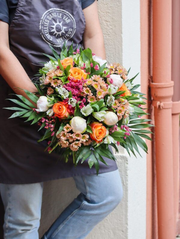 Bouquet de fleurs de saison