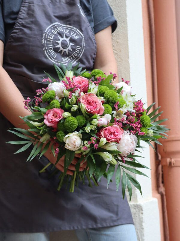 Bouquet de fleurs de saison