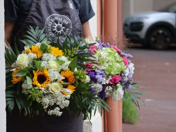 Bouquet de fleurs de saison