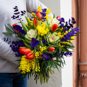 Bouquet de saison coloré ou pastel