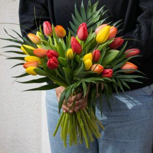 Bouquet de Tulipes pour la Saint-Valentin pour déclarer votre amour