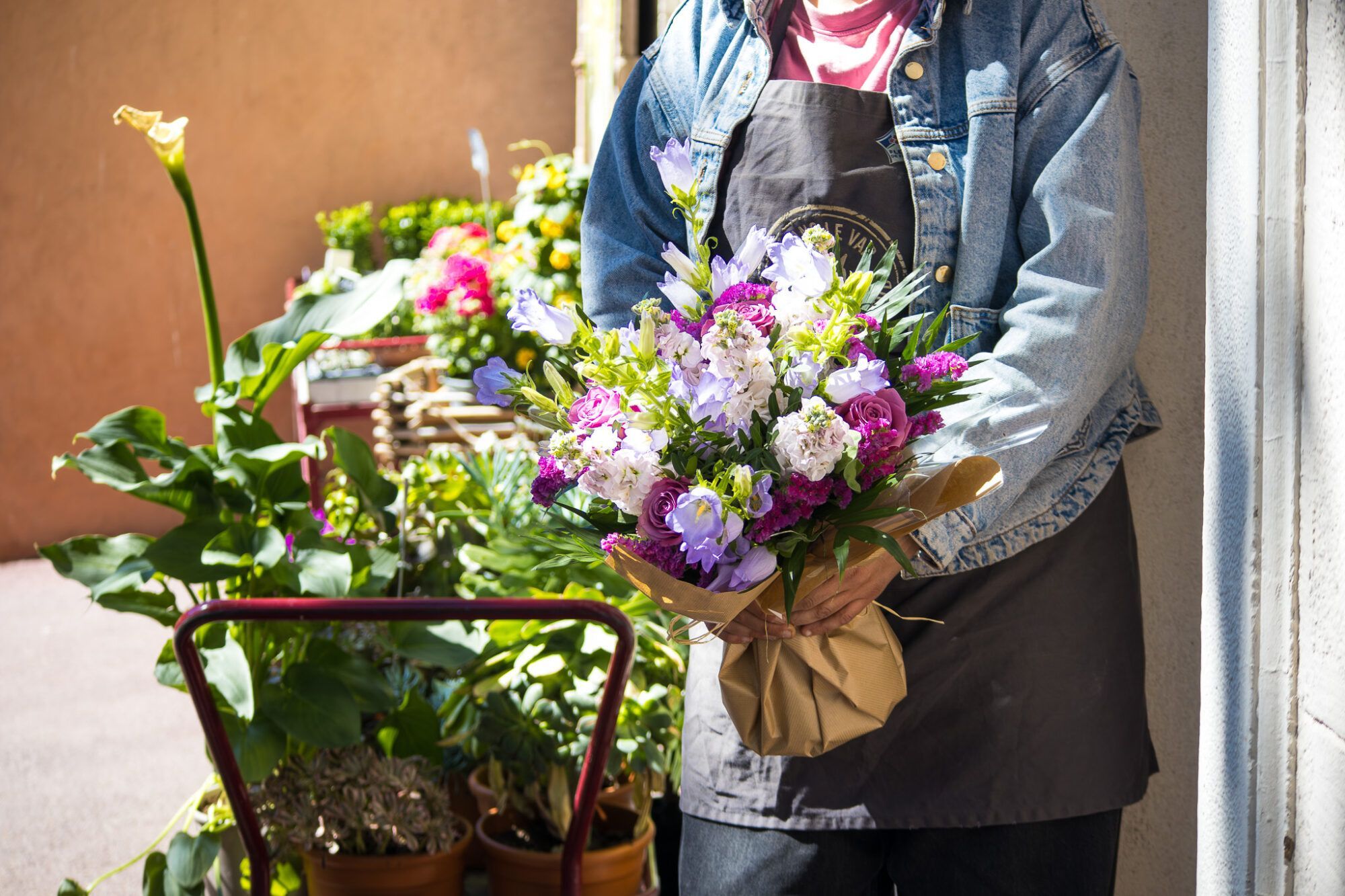 Bouquet Champêtre, Spécial Fête des Mères